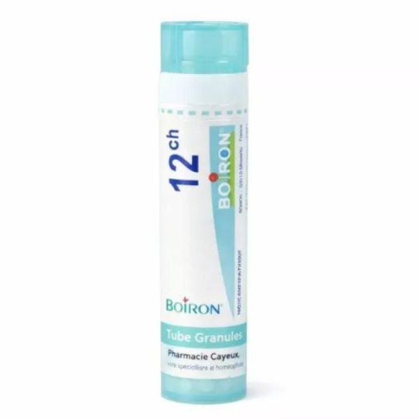 ANTIMONIUM CRUDUM 12CH TUBE BOIRON