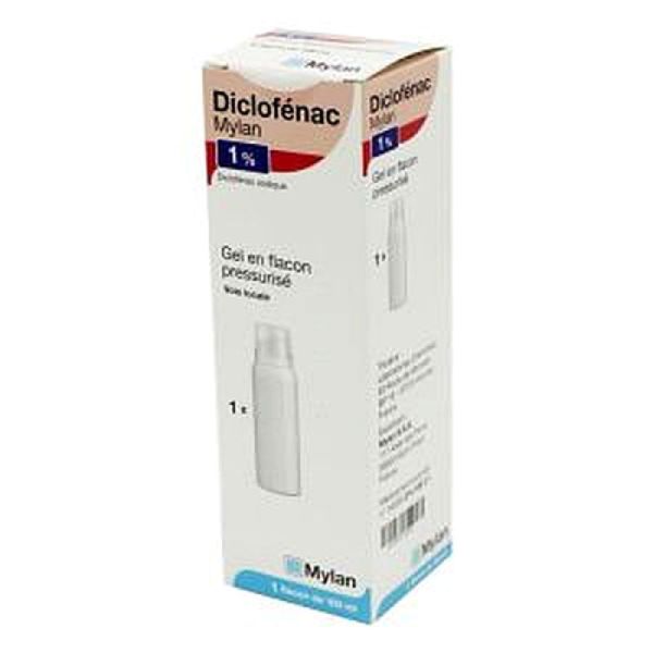 Diclofenac Myl 1 Gel Fl100ml