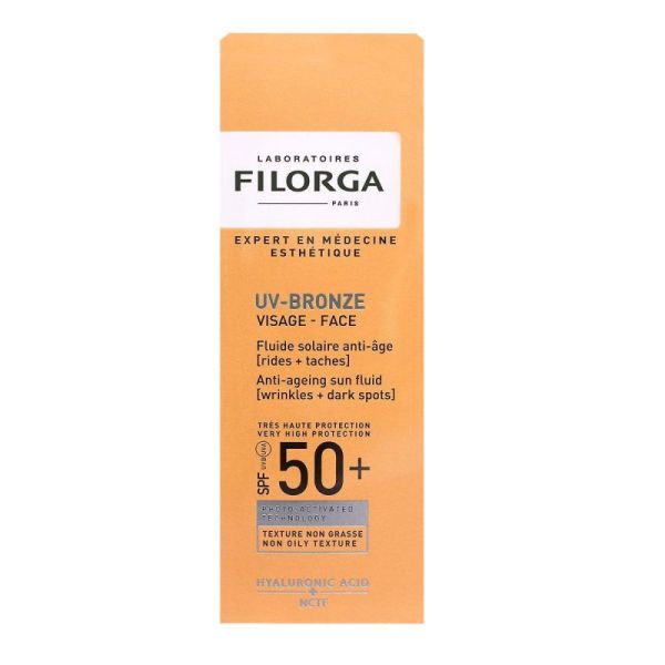 UV-Bronze fluide solaire SPF50+ 40ml