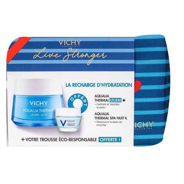 Trousse Aqualia Thermal La recharge d'hydratation légère