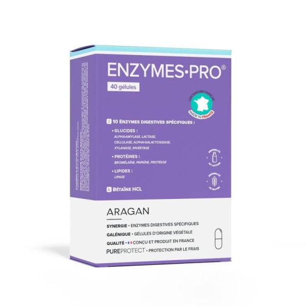 Aragan Enzymes Pro Gelu40
