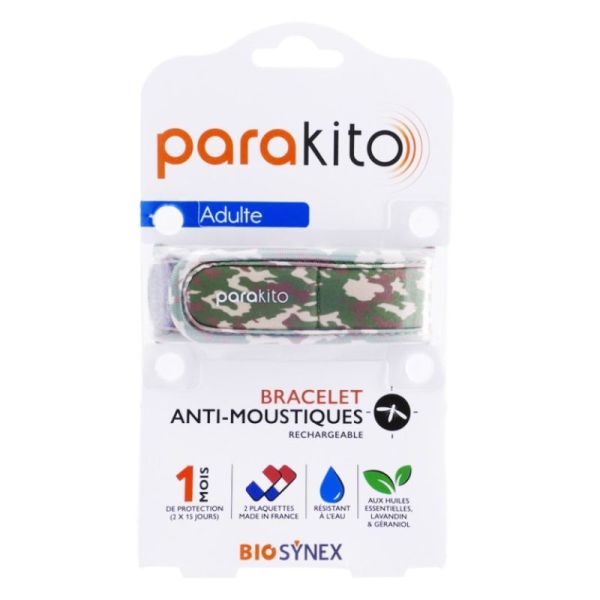 Bracelet Adulte Camouflage