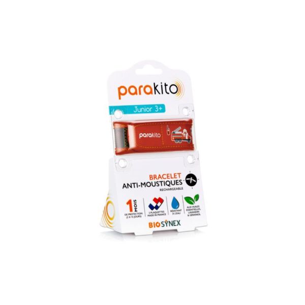 Bracelet anti-moustiques junior Pompiers
