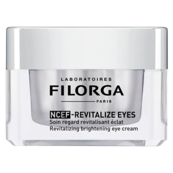 Ncef-Revitalize Eyes Soin Regard Revitalisant Éclat 15ml