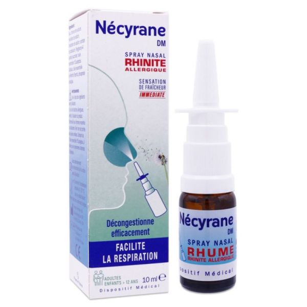 Spray nasal hypertonique 10 ml