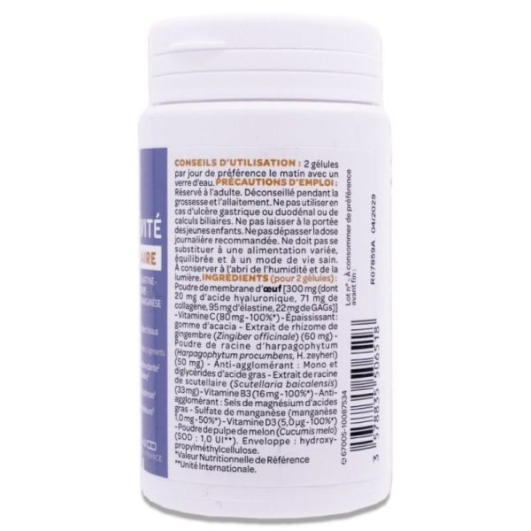 Santé Longévité Articulaire - 60 gélules végétales