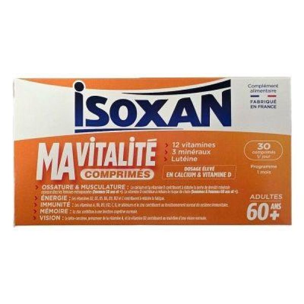 Isoxan Ma Vitalite 60 Cpr30