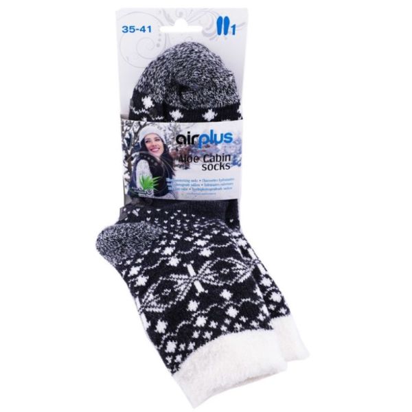 Aloe Cabin Chaussettes Hydratantes Pointure 35-41