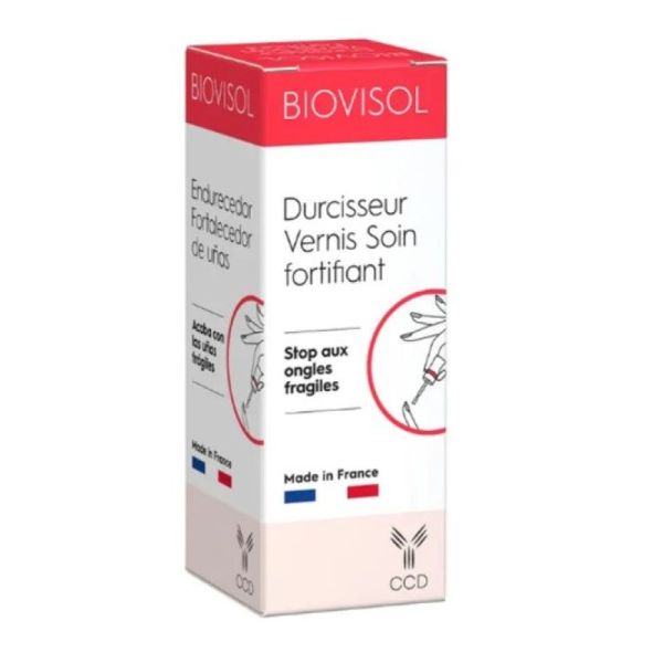 Biovisol Fortifiant Renforce et protège les ongles 10ml