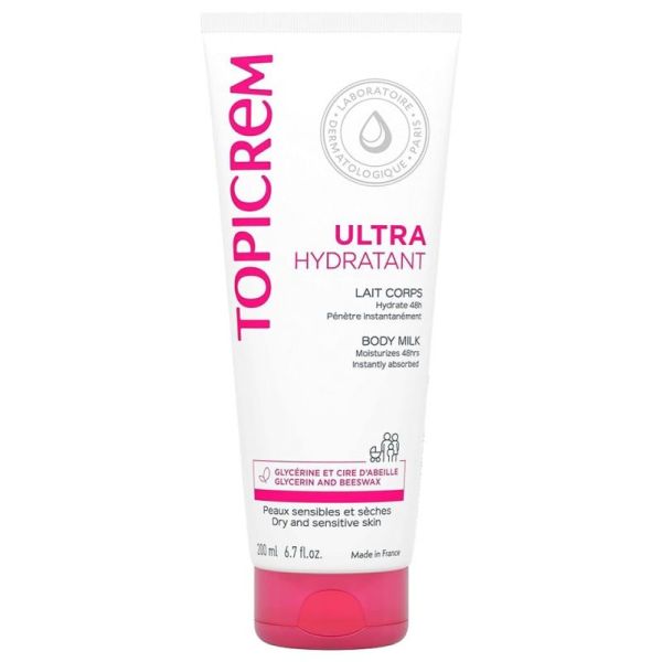 Ultra-Hydratant Lait Corps 200 ml