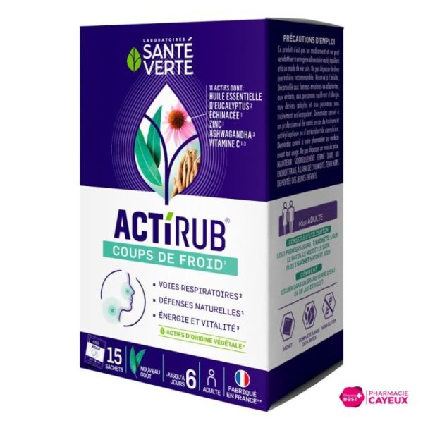 Actirub Sachets Ad/15