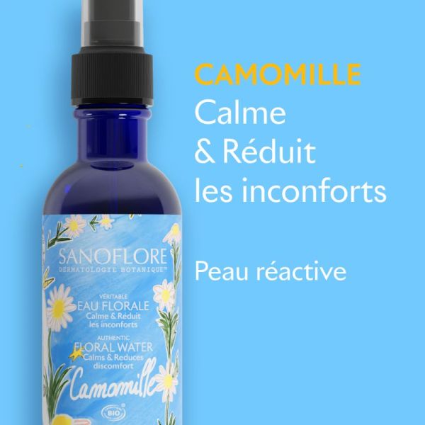 VÉRITABLE EAU FLORALE CAMOMILLE - 200 ML
