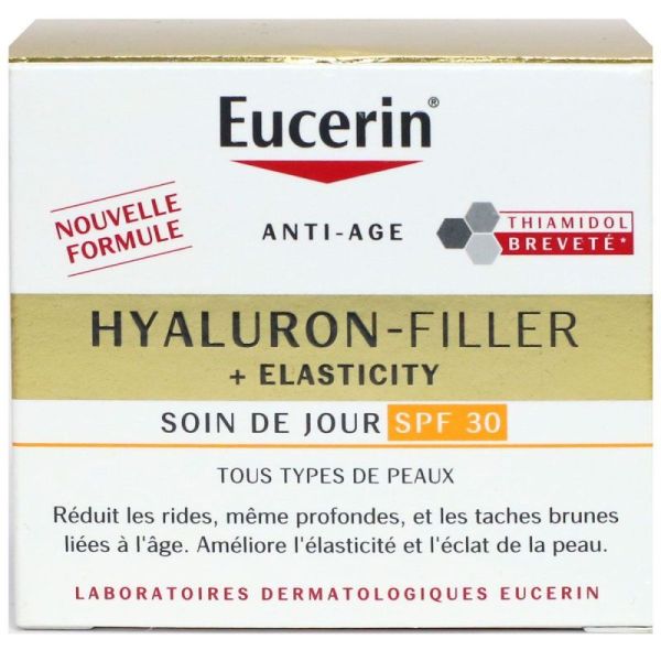 Hyaluron-Filler + Elasticity Soin de Jour SPF30 50 ml