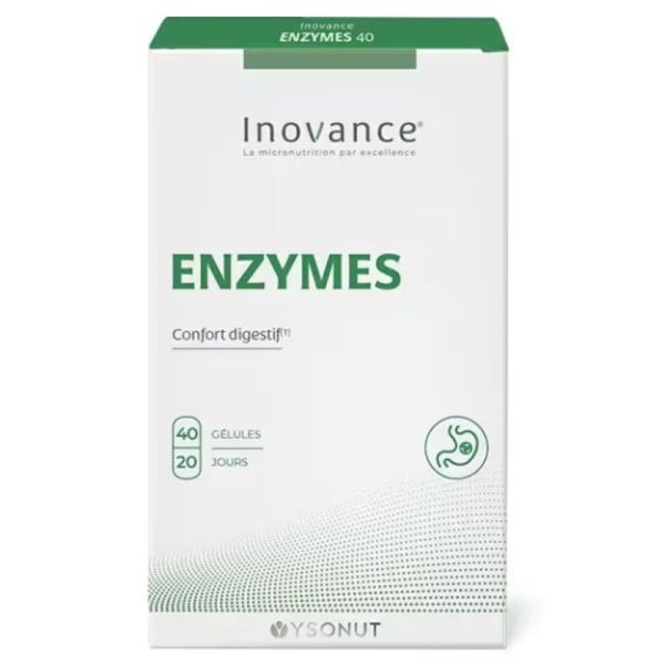 Enzymes 40 Gélules
