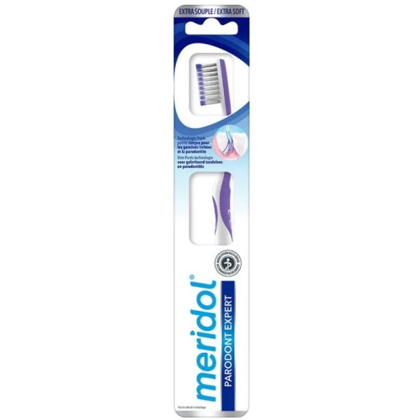 Brosse à dents Extra Souple Paradont Expert x1