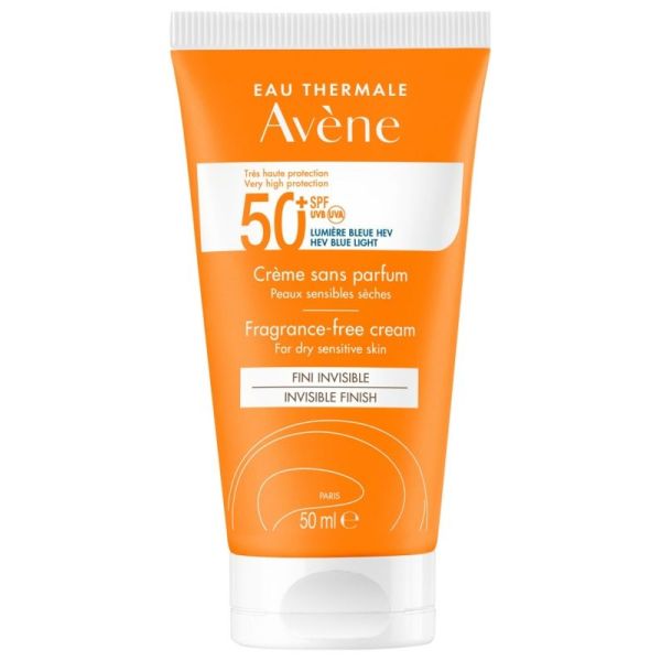 Crème Sans Parfum SPF50+ 50 ml