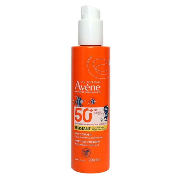 Spray Solaire Enfant SPF50+ Résistant 200ml