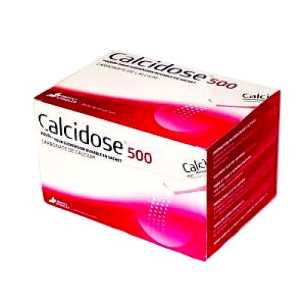 Calcidose 500 Pdr Or B/60sach-dose