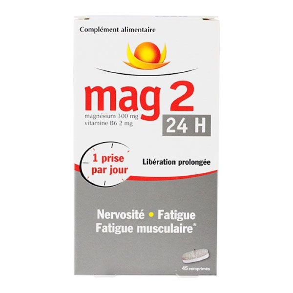 45 comprimés libération prolongée 24h