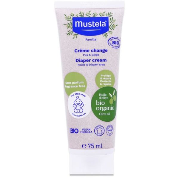 Crème change Bio 75 ml