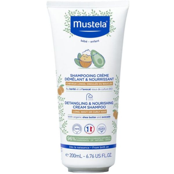 Shampooing Nourrissant et Démêlant 200ml