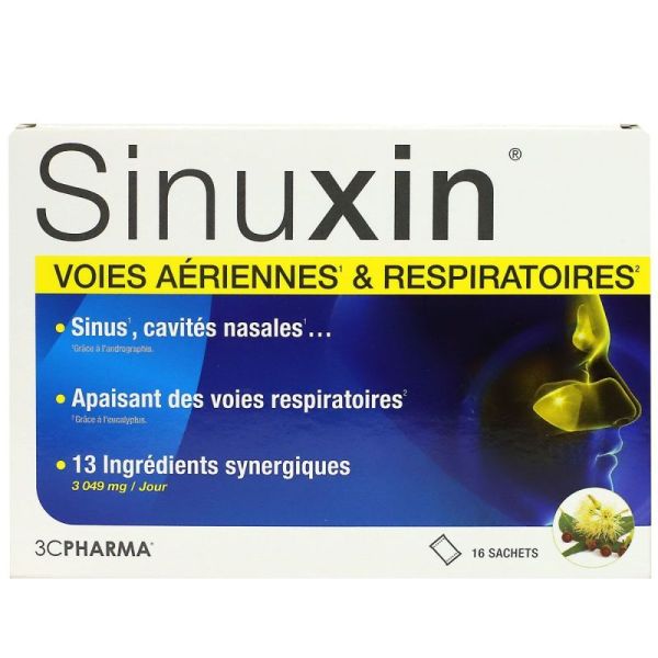 Sinuxin 16 Sachets