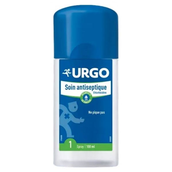 Spray antiseptique chlorhexidine 100 ml