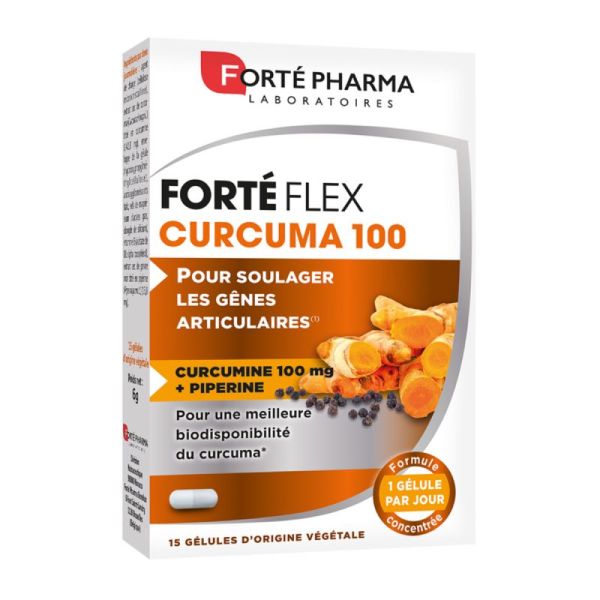 Curcuma 100 15 gélules