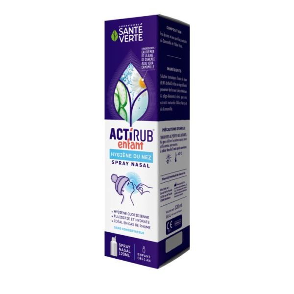 Actirub Enfant - Spray nasal 120ml