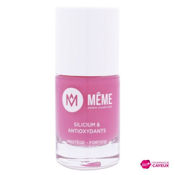 Vernis Silicium & Antioxydants 10 ml - Teinte : 15 Rose Bonbon