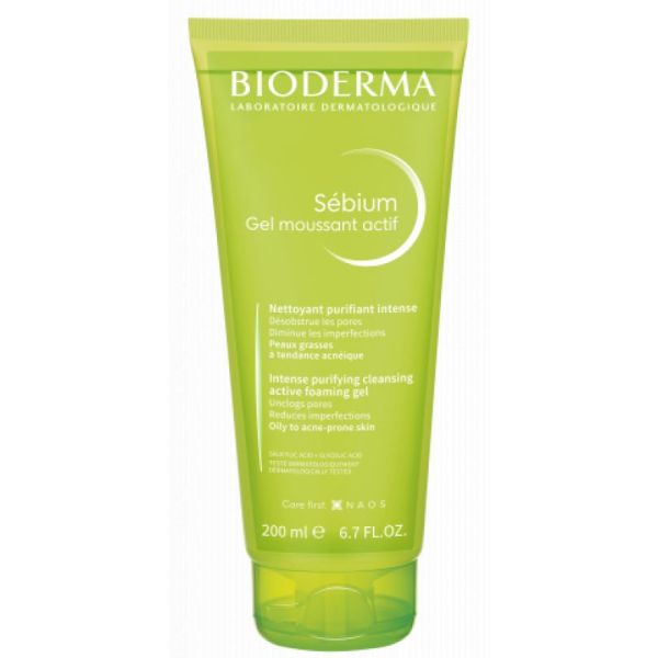 Sebium Gel Moussant Actif - 200ml