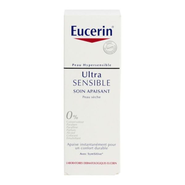 Ultra sensible soin apaisant peaux sèches 50ml - peaux sèches 