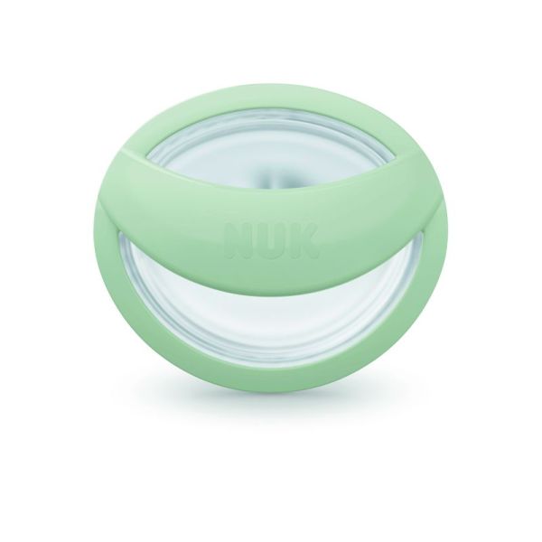 2 Sucettes Perfect Match 0-6m Vert/Bleu