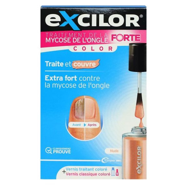 Excilor Forte Nude 30ml + 8 ml