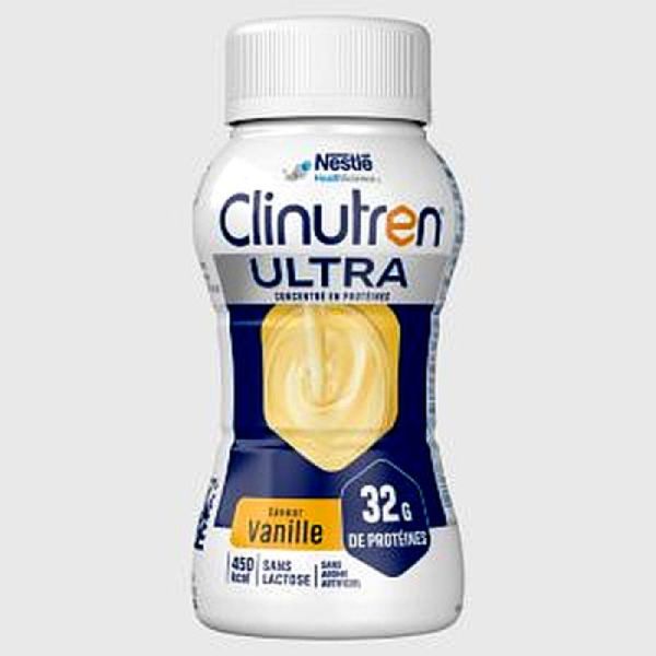 Clinutren Ultra Vanille 4x200ml