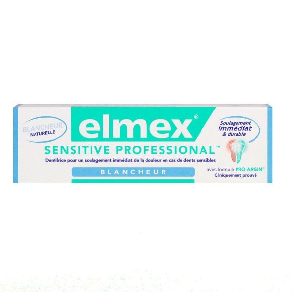 Dentifrice Sensitive pro blancheur 75ml