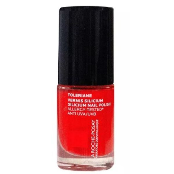 Toleriane - Vernis Silicium - 22 Rouge Coquelicot