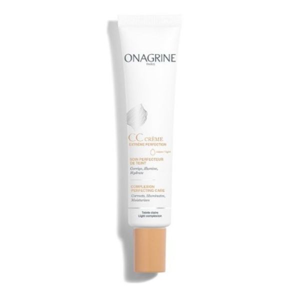 CC Crème Soin Perfecteur de Teint Teinte Claire 40ml