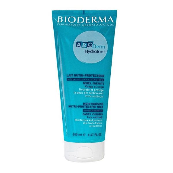 Bioderma - Abcderm Hydratant Tube 200ml