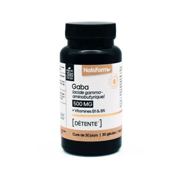 Gaba 30 gélules