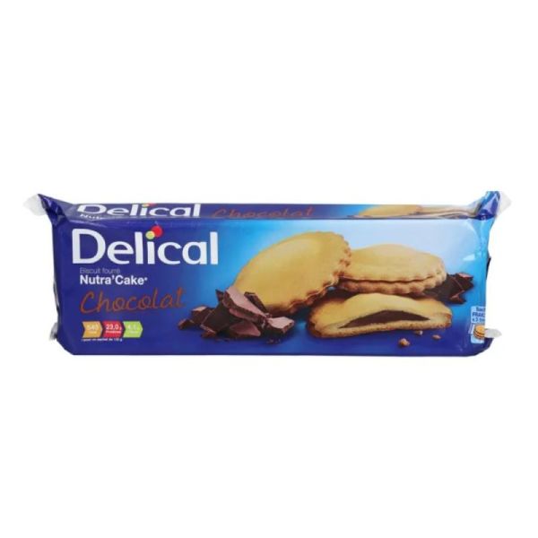 Delical Nutra'Cake chocolat 3x35g