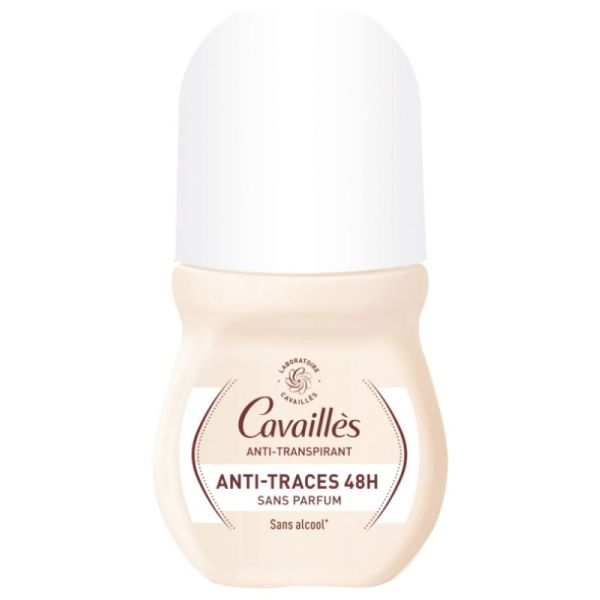 Anti-Transpirant Anti-Traces 48H Roll-On Sans Parfum 150 ml