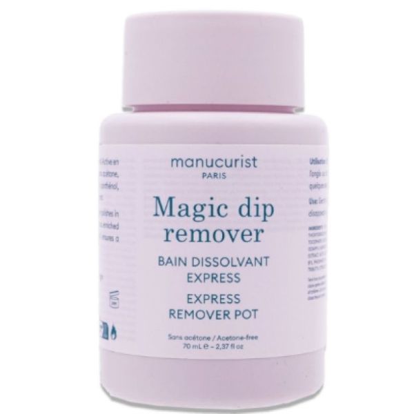 Magic Dip dissolvant Green Flash 70 ml