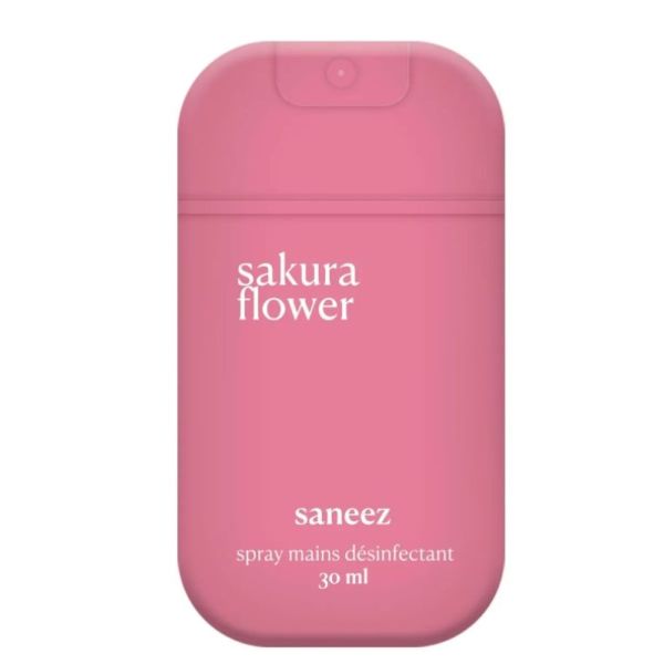 Spray Désinfectant Mains Sakura 30ml