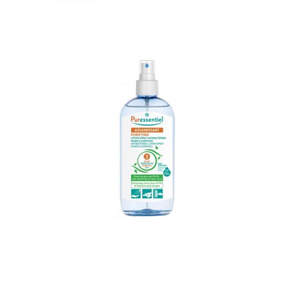 Spray antibactérien mains et surfaces 250 mL