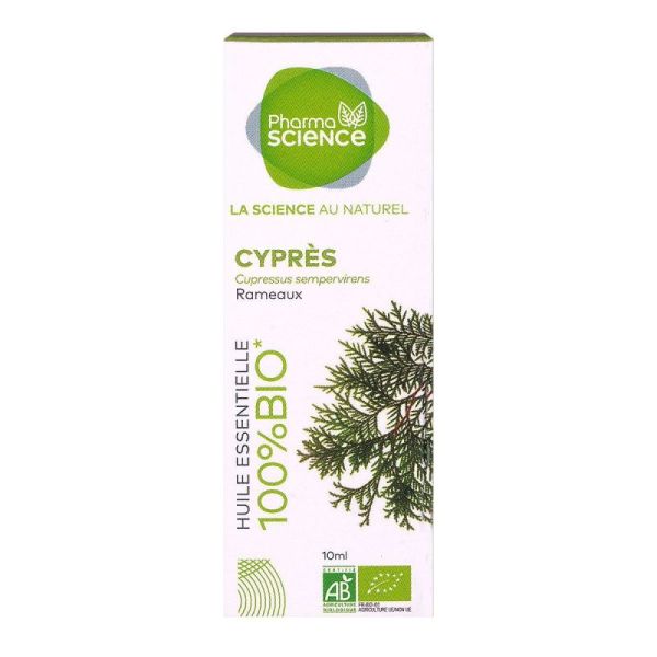 Huile essentielle de cyprès 10ml