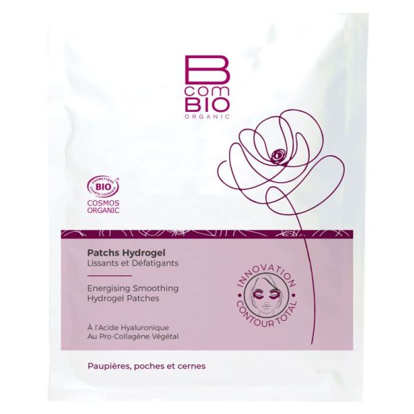 Patchs Hydrogel Lissants et Défatigants 2 Patchs