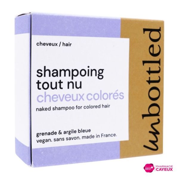 Shampoing Solide Cheveux Colores 75g