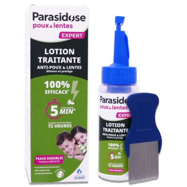 Lotion anti-poux 2-en-1 100 ml