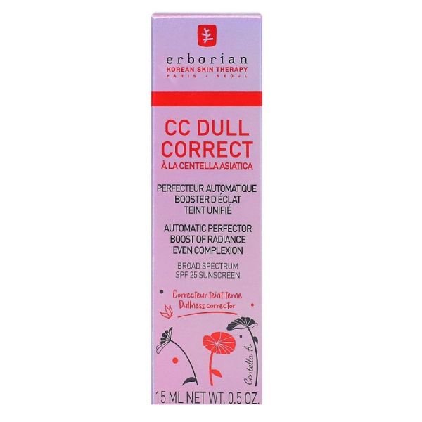 CC Dull Correct à la Centella Asiatica 15 ml